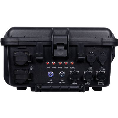 LT-30 Nhà và Cắm trại Cung cấp điện di động 3000W 3000wh Trạm điện tấm pin mặt trời