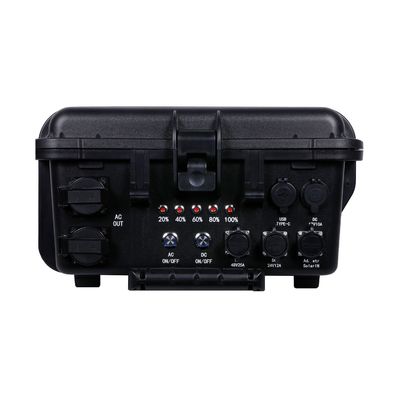 600W 2000W 3000W điện khẩn cấp Nhà máy điện mặt trời di động cho và phát trực tiếp