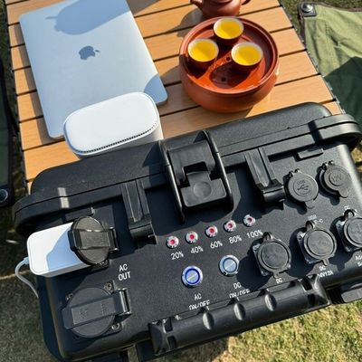 600W 2000W 3000W điện khẩn cấp Nhà máy điện mặt trời di động cho và phát trực tiếp