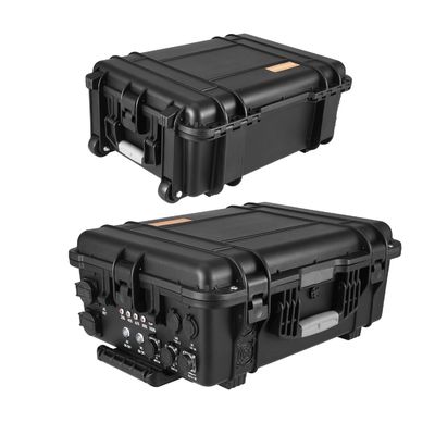 3000W USB / Yype-C 18W Max Đường điện mặt trời cầm tay với thanh kéo kéo dài