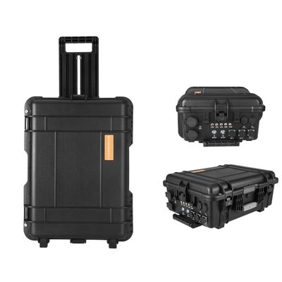 3000W USB / Yype-C 18W Max Đường điện mặt trời cầm tay với thanh kéo kéo dài
