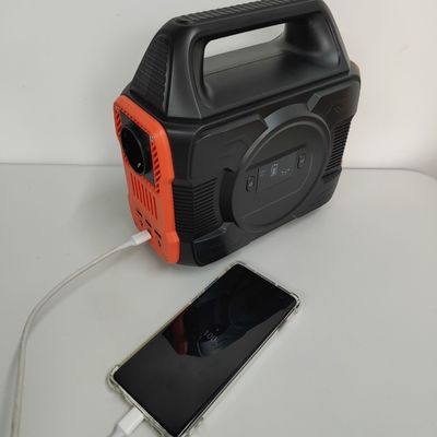 Cài đặt 300W 288wh 14.4V 20Ah 80000mAh Đường điện di động với màn hình LCD