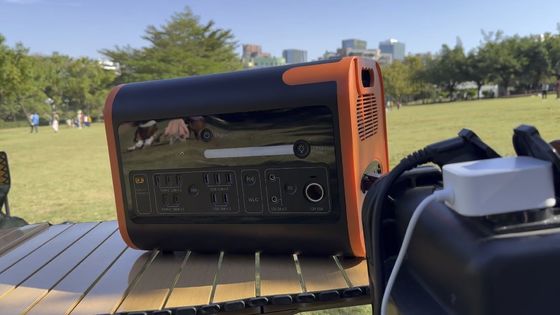 2200W 2048wh 40ah Điện lực ngoài trời năng lượng mặt trời mang theo chứng nhận CE