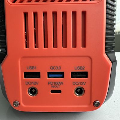 300W2.86kg Động cơ phát điện dự phòng năng lượng mặt trời di động cho các ứng dụng đa năng