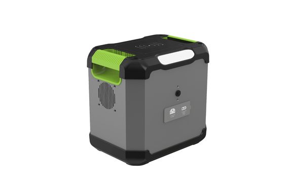 Trạm điện lưu trữ năng lượng di động với đầu ra C1 loại 12V / 3A đầu vào tấm pin mặt trời 500W