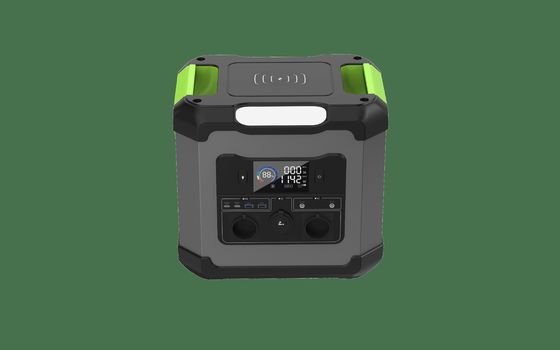 Trạm điện lưu trữ năng lượng di động với đầu ra C1 loại 12V / 3A đầu vào tấm pin mặt trời 500W
