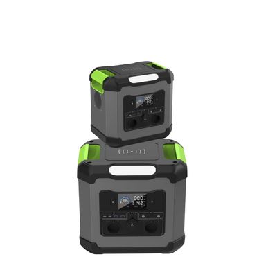 Sạc nhanh và đầu ra loại C2 1500W Nhà máy điện di động ngoài trời để sạc trên đường