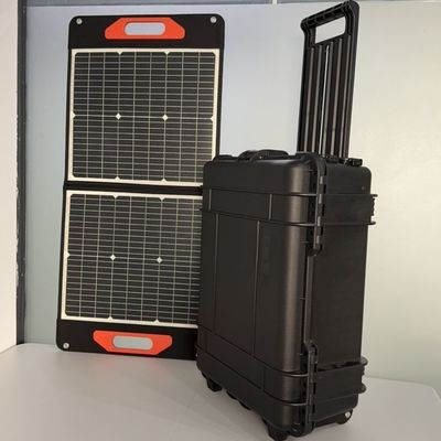 Lưu trữ năng lượng ngoài trời LiFePO4 pin 4000W Phân tích mặt trời di động Trạm điện cắm trại