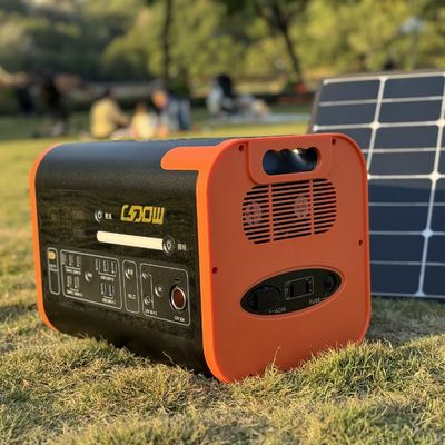 200W 600W 2200W Sạc dự phòng Cắm trại ngoài trời LiFePO4 Hệ thống cung cấp năng lượng pin