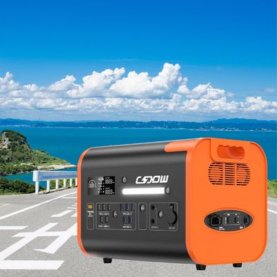 51.52V/40ah LiFePO4 pin Đường điện di động cho cắm trại ngoài trời 3500W đầu ra