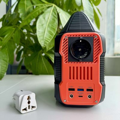 300W 288wh 20Ah Lithium pin dự phòng Nhà máy năng lượng mặt trời Thời gian sạc 5-7h S