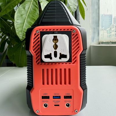 300W 288wh 20Ah Lithium pin dự phòng Nhà máy năng lượng mặt trời Thời gian sạc 5-7h S
