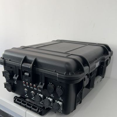 Máy phát điện UAV mặt trời 3000W Nhà máy điện di động ngoài trời chức năng bảo vệ nhiều