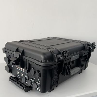 Máy phát điện UAV mặt trời 3000W Nhà máy điện di động ngoài trời chức năng bảo vệ nhiều