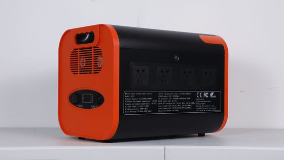 Trạm điện khẩn cấp ngoài trời công suất lớn 2200W 2048wh 40ah với USB 12W * 3 / 18W * 2
