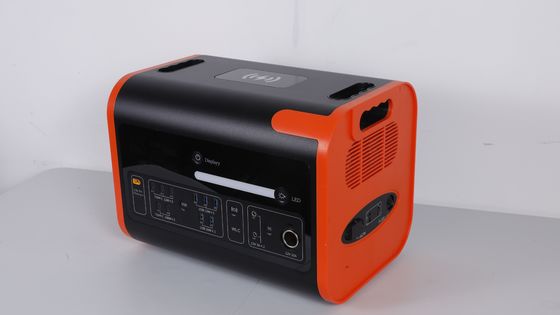 Trạm điện khẩn cấp ngoài trời công suất lớn 2200W 2048wh 40ah với USB 12W * 3 / 18W * 2