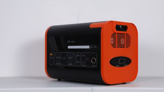 Trạm điện khẩn cấp ngoài trời công suất lớn 2200W 2048wh 40ah với USB 12W * 3 / 18W * 2
