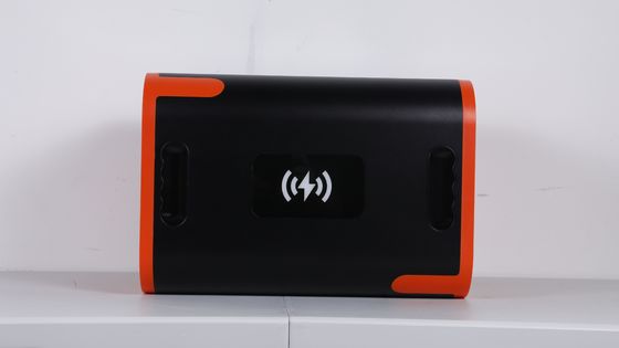 Trạm điện khẩn cấp ngoài trời công suất lớn 2200W 2048wh 40ah với USB 12W * 3 / 18W * 2