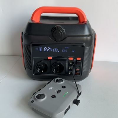 Loại C đầu ra Pd100W Pd27W S6 LiFePO4 576wh Trạm điện vỏ di động cho ngoài trời