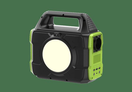Cắm trại ngoài trời S3 Máy phát năng lượng mặt trời di động với trạm điện pin lithium 300W