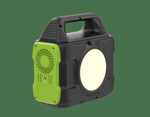 Cắm trại ngoài trời S3 Máy phát năng lượng mặt trời di động với trạm điện pin lithium 300W