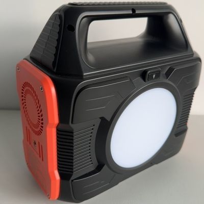 Cắm trại ngoài trời S3 Máy phát năng lượng mặt trời di động với trạm điện pin lithium 300W