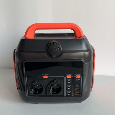 200W300W 600W Trạm điện di động Màn hình tinh thể lỏng và màu sắc tùy chỉnh