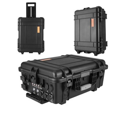 Vật liệu vỏ hợp kim ABS 5000W100ah Capacity Lithium Battery Nhà máy điện mặt trời