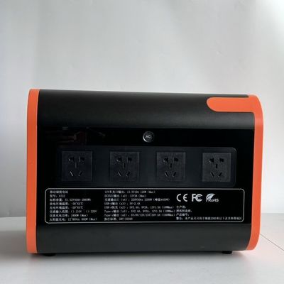 Điện năng lượng cao 2200W Trạm cắm trại khẩn cấp mặt trời di động với tất cả các ổ cắm đầu ra AC