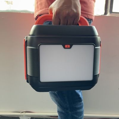 Ngân hàng điện khẩn cấp 600W Trạm điện lưu trữ năng lượng di động với vòng đời dài