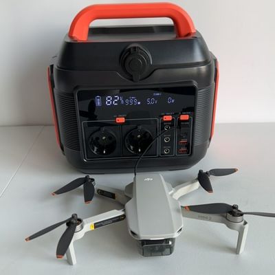 Cung cấp năng lượng khẩn cấp Máy phát điện ngoài trời với ổ cắm đầu ra AC Aii 600W