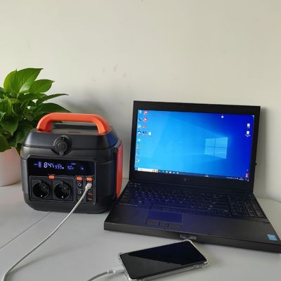 Đầu ra AC 220V 50Hz/110V 60Hz Trạm điện di động 600W cho các trường hợp khẩn cấp điện di động