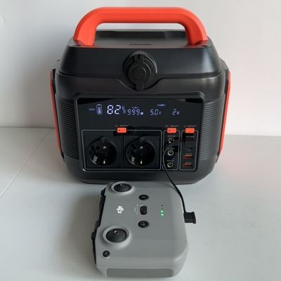 Trạm điện di động ngoài trời khẩn cấp 600W/576wh với đầu ra DC 12-13V 10A