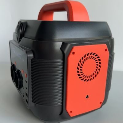 576wh/600W LiFePO4 pin sạc Nhà máy điện di động lý tưởng cho nhà ngoài trời