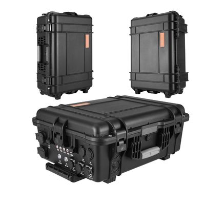 Sạc ô tô 5000W/100ah Capacity Lithium Battery Nhà máy năng lượng mặt trời cho ngoài trời