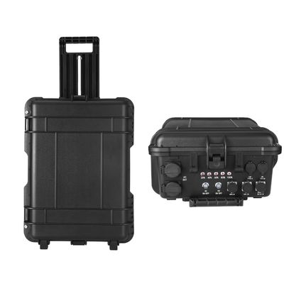 Sạc ô tô 5000W/100ah Capacity Lithium Battery Nhà máy năng lượng mặt trời cho ngoài trời