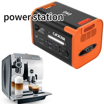 2000W/2200W/2048wh Trạm điện lưu trữ năng lượng cắm trại di động với hình sóng biến tần nguyên