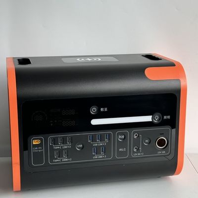 CE Un38.3 MSDS chứng nhận 230V 300W-2200W Nhà máy năng lượng mặt trời cho những người đam mê ngoài trời