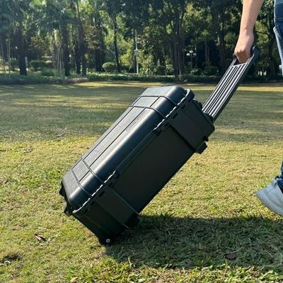 Đường kéo cầm tay tương thích ngoài trời với pulley 3000W Power Bank Máy phát năng lượng mặt trời LiFePO4