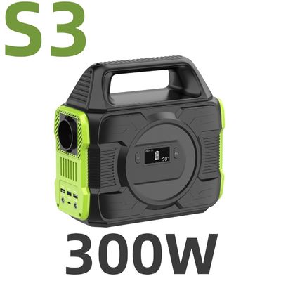300W288wh Trạm năng lượng mặt trời di động công suất cao cho thị trường Đông Âu Tiêu chuẩn