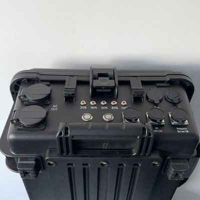 Ánh sáng LED chống nổ LiFePO4 pin lithium Cung cấp điện di động di động 3000W