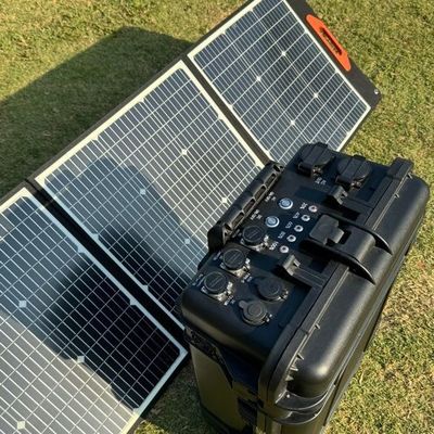 Ánh sáng LED chống nổ LiFePO4 pin lithium Cung cấp điện di động di động 3000W