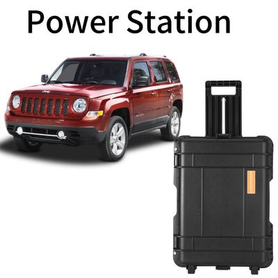 300W 600W 2200W 3000W Cung cấp điện di động ABS hợp kim Nhà máy điện khẩn cấp ngoài trời bền