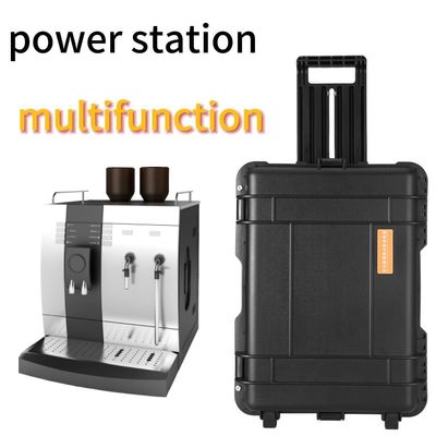 300W 600W 2200W 3000W Cung cấp điện di động ABS hợp kim Nhà máy điện khẩn cấp ngoài trời bền