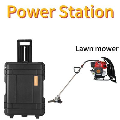 300W 600W 2200W 3000W Cung cấp điện di động ABS hợp kim Nhà máy điện khẩn cấp ngoài trời bền
