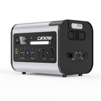 Tất cả các ổ cắm đầu ra AC 2200W Nhà máy điện khẩn cấp trong nhà với đầu ra điện liên tục