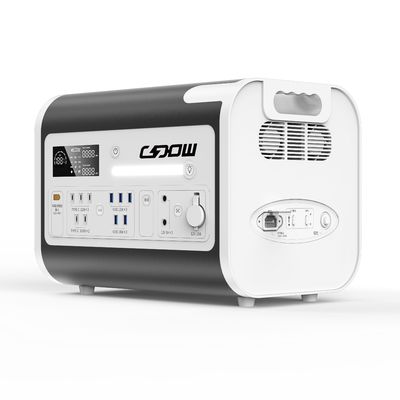 Tất cả các ổ cắm đầu ra AC 2200W Nhà máy điện khẩn cấp trong nhà với đầu ra điện liên tục