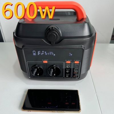 600W/576wh Nhà máy điện mặt trời khẩn cấp di động với pin lithium tại ưu đãi