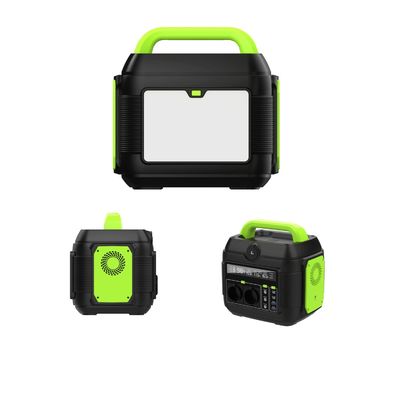 600W/576wh Nhà máy điện mặt trời khẩn cấp di động với pin lithium tại ưu đãi