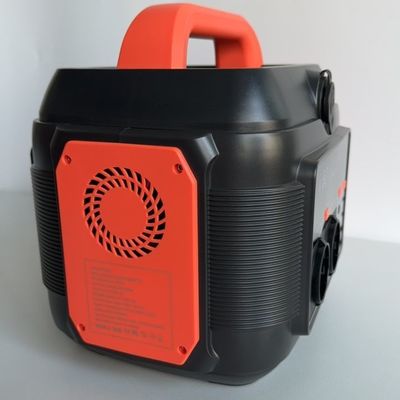 220V 600W năng lượng mặt trời đầu vào 100W Lưu trữ năng lượng Nhà máy điện ngoài trời trong thị trường Aii